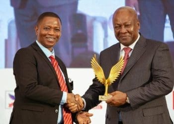Nick Danso Adjei grabs Maritime and Trade CEO of the Year  award