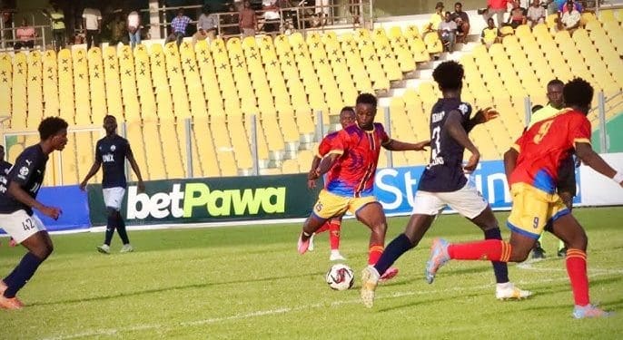 GPL Week 32: Ruthless Hearts of Oak sinks Accra Lions