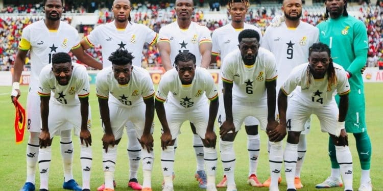 Otto Addo names Black Stars squad to face Nigeria