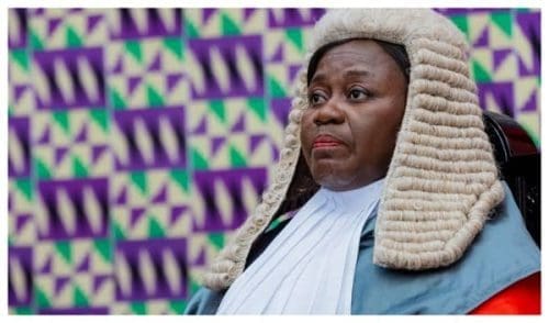 Mahama petitioned to dissolve committee investigating Chief Justice Torkornoo