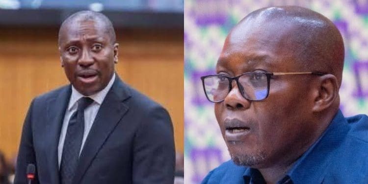 Alexander Afenyo-Markin,Bernard Ahiafor