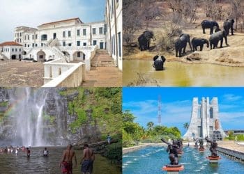 Best tourist sites to visit in Ghana domestic tourists