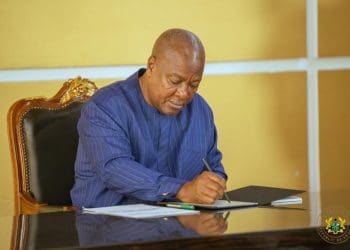 President John Dramani Mahama prisoners