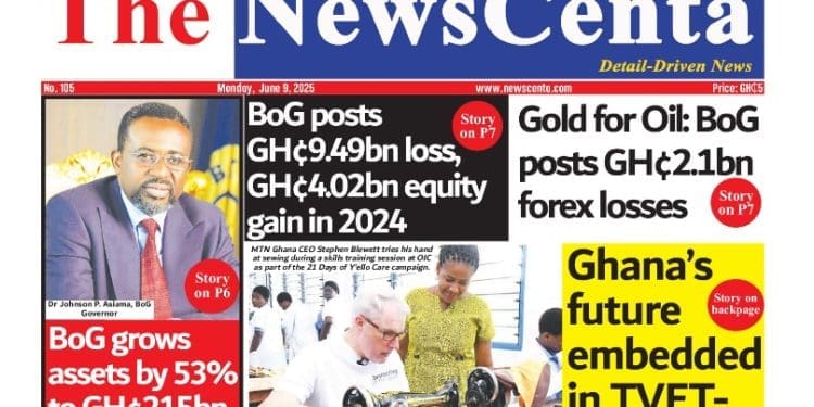 Newspapers, Headlines, Newscenta, Monday, June 9