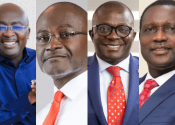 NPP flagbearer nominations aspirants presidential balloting ballot Bawumia delegates