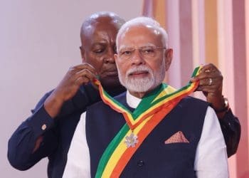Ghana India collaborations
