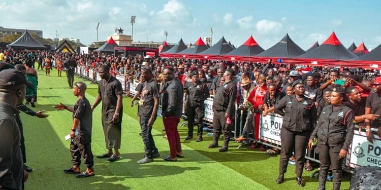 Daddy Lumba observance