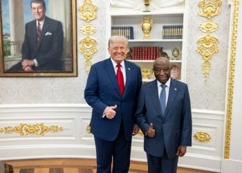 African Liberians moment