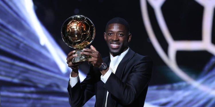 Dembélé Ballon d'Or