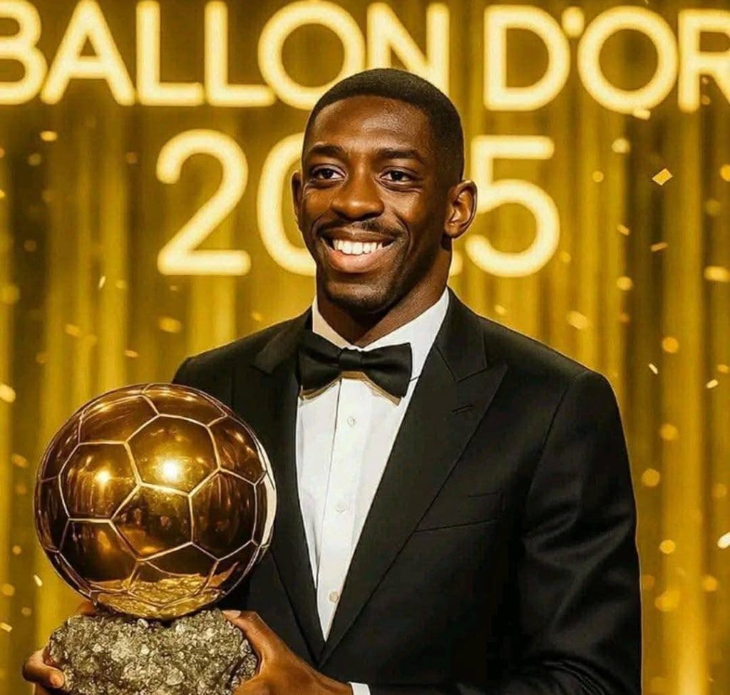 Dembele Ballon d'Or