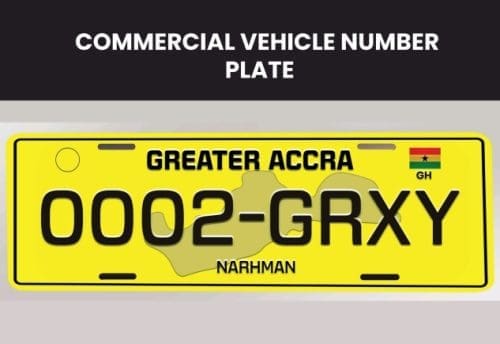 Number plates 2026