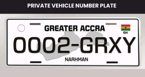 Number plates 2026