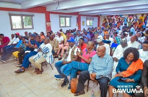 Central Accra Bawumia