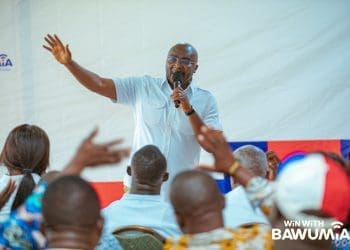 Central Accra Bawumia politics NDC flagbearer