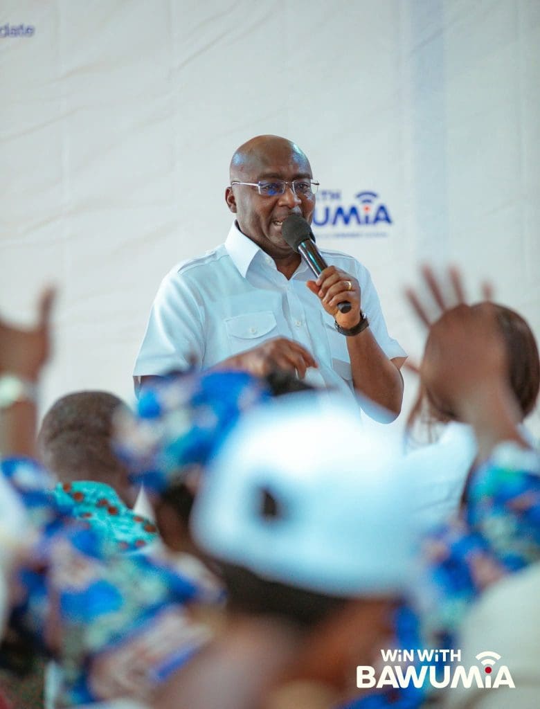 Central Accra Bawumia