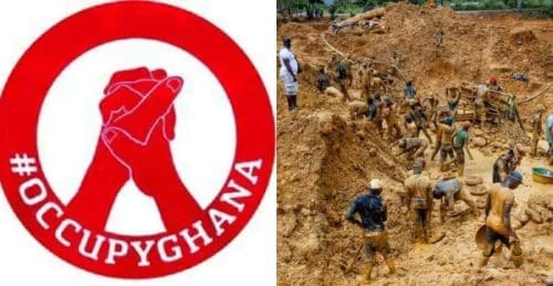 OccupyGhana galamsey emergency