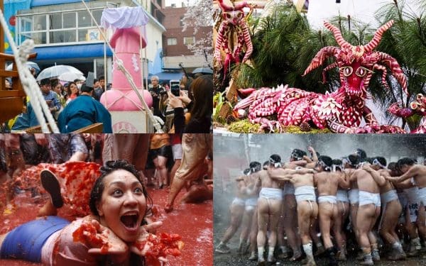 Bizarre festivals