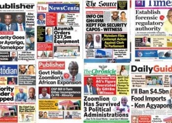 Newspapers, Ghana news, Headlines, Monday December 15,
