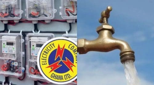 Electricity tariffs water