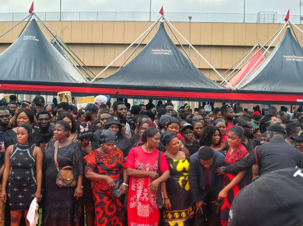 Daddy Lumba farewell