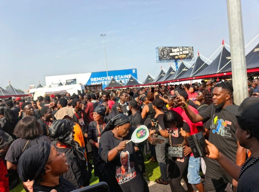 Daddy Lumba farewell