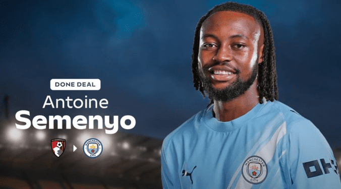 Manchester City Semenyo