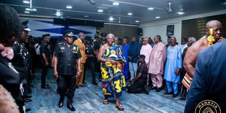 Asantehene culture-smart policing