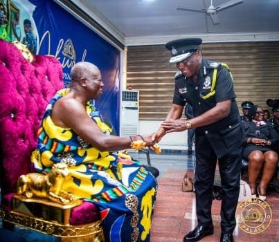 Asantehene culture-smart policing