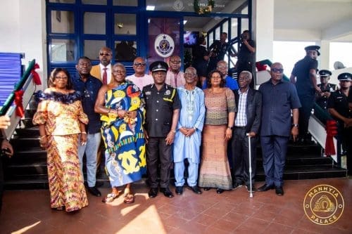 Asantehene culture-smart policing