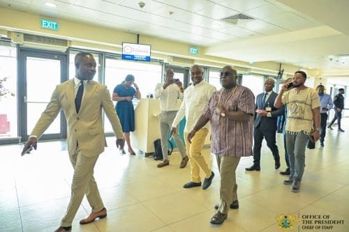 Ghanaian nurses Antigua