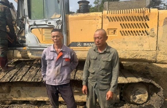 Chinese galamsey Prankese