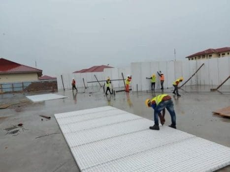 President Engineers houses