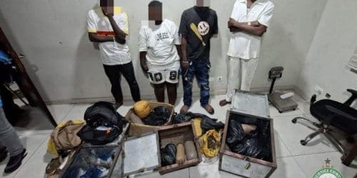 NACOC drug Buduburam