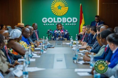 GoldBod gold refinery