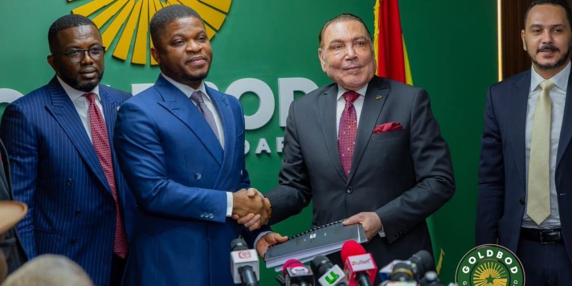 GoldBod gold refinery