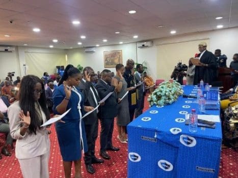 Yeboah IBAG President