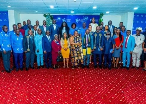 Yeboah IBAG President