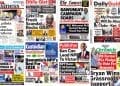 Newspapers, Ghana news, Headlines, Monday January 12, 2026