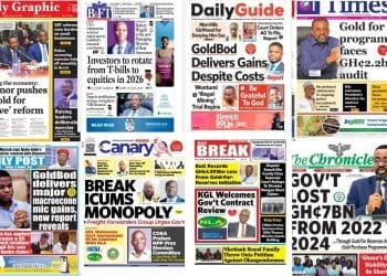 Tuesday January 13, 2026 compilation of major news items published by some Ghanaian Newspapers for the consumption of the general public