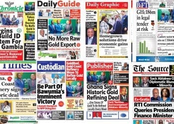 Newspapers, Ghana news, Headlines, Wednesday January 21, 2026