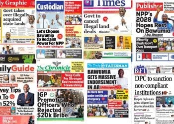 Newspapers, Ghana news, Headlines, Wednesday January 28, 2026