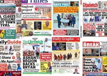 Newspapers, Ghana news, Headlines, Thursday January 29, 2026