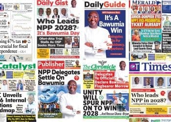 Newspapers, Ghana news, Headlines, Friday January 30, 2026
