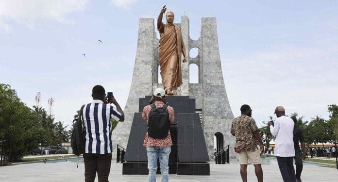 Nkrumah Park visitors