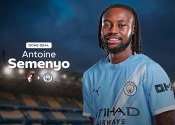 Manchester City Semenyo