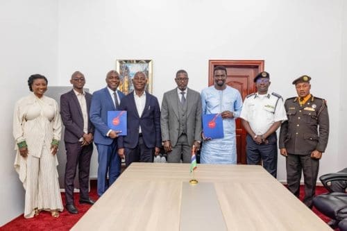 Margins Gambia contract