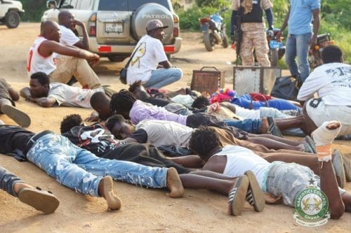 NACOC drug Buduburam