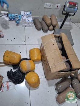 NACOC drug Buduburam