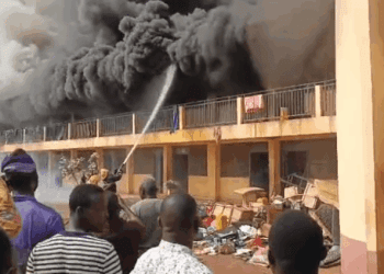 Dormitory fire NOBISCO