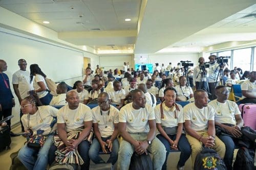 Ghanaian nurses Antigua